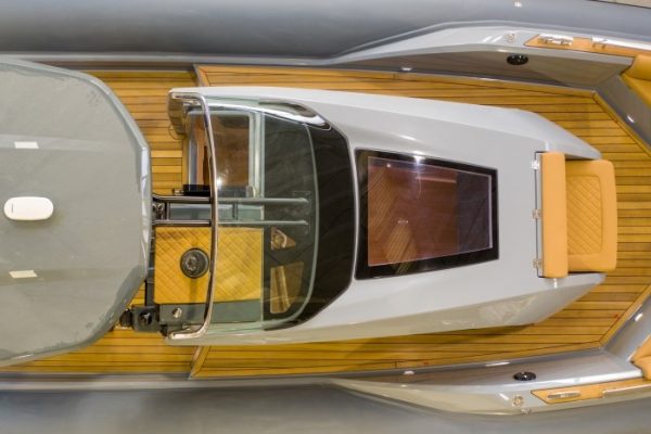 NUOVA JOLLY PRINCE 50 - Bateau semi rigide de luxe avec moteur hors-bord