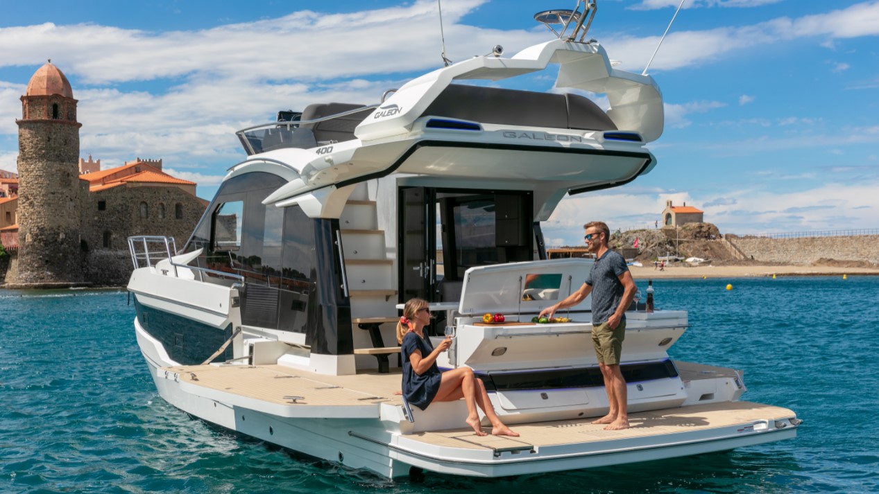 Journée d'essais privés NUOVA JOLLY & GALEON à Mandelieu du 8 au 10 octobre 2020