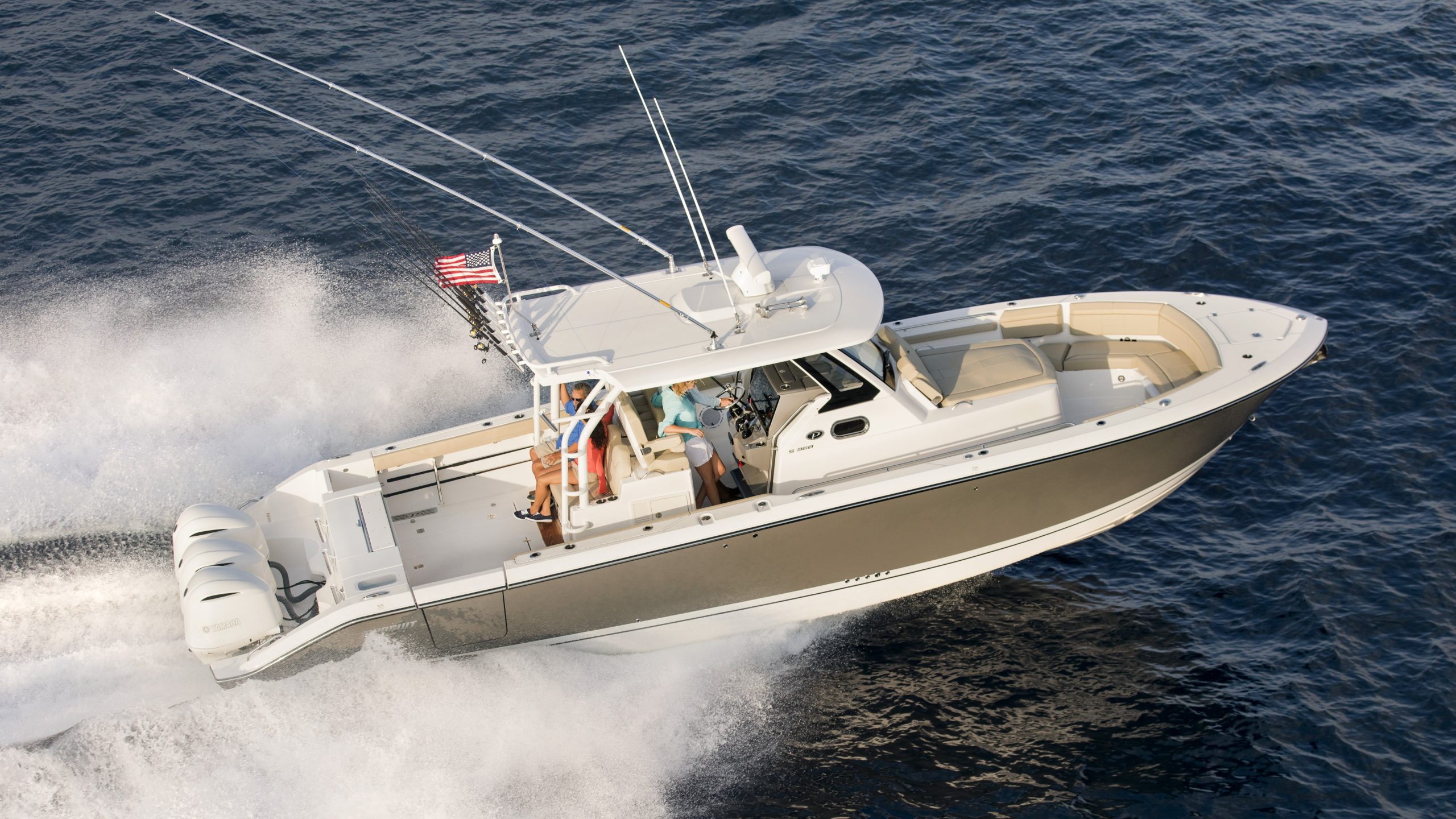 Journée d'essais privés NUOVA JOLLY & PURSUIT Boats à Mandelieu du 8 au 10 octobre 2020