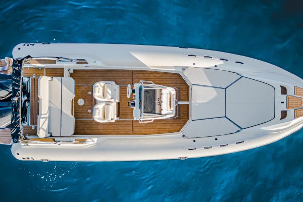 Bateau moteur semi-rigide NUOVA JOLLY 850 XL - NJ Series