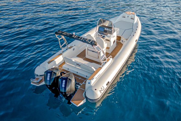 Bateau moteur semi-rigide NUOVA JOLLY 850 XL - NJ Series