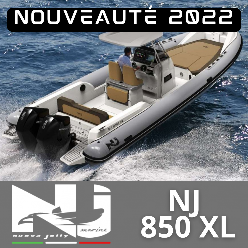 Bateau moteur semi-rigide Nuova Jolly NJ 700XL