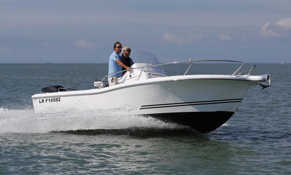 White Shark 210 CC Origin - Bateau moteur hors-bord