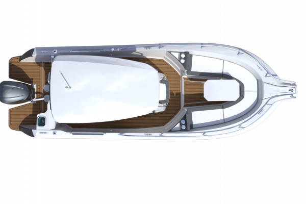 White Shark 240 CC Evo - Bateau moteur hors-bord