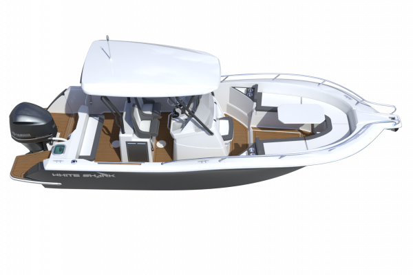 White Shark 240 CC Evo - Bateau moteur hors-bord