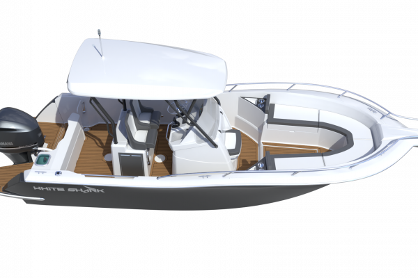 White Shark 240 CC Evo - Bateau moteur hors-bord