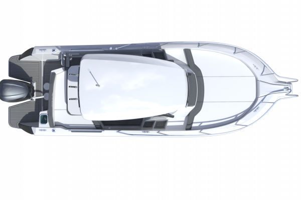 White Shark 240 SC Evo - Bateau moteur hors-bord