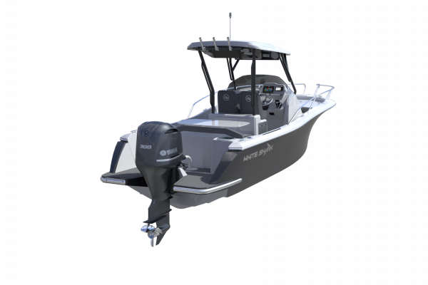 White Shark 240 SC Evo - Bateau moteur hors-bord