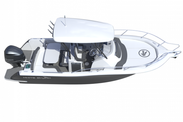 White Shark 240 SC Evo - Bateau moteur hors-bord