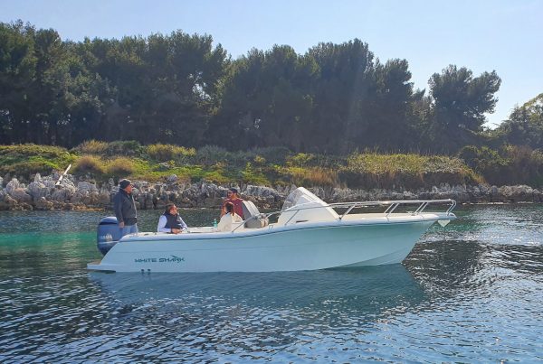 White Shark 240 SC EVO - Bateau à moteur hors-bord
