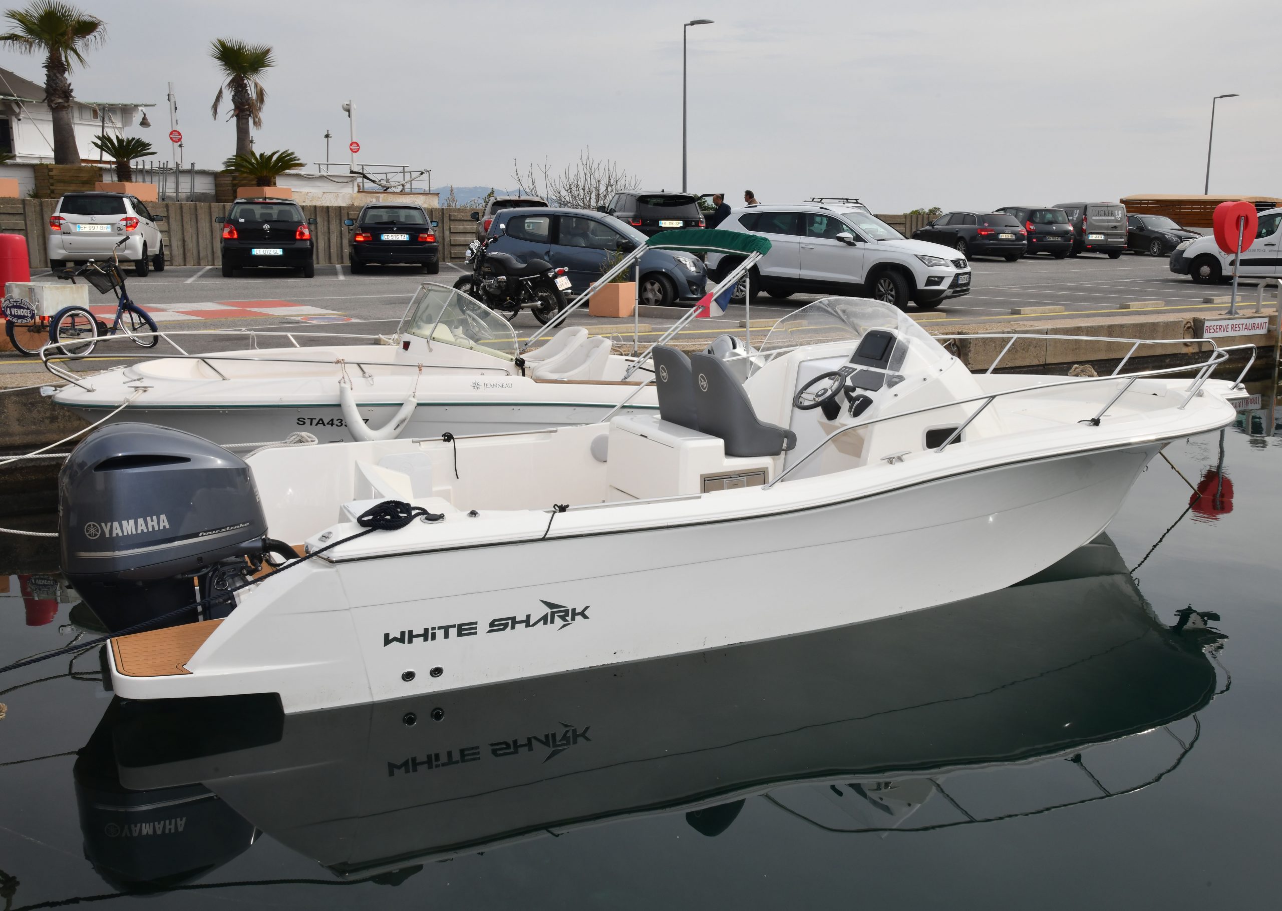 White Shark 240 SC EVO - Bateau à moteur hors-bord
