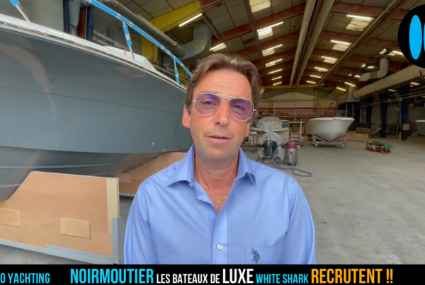 French Boat Market recrute pour la production de bateaux WHITE SHARK à Noirmoutier
