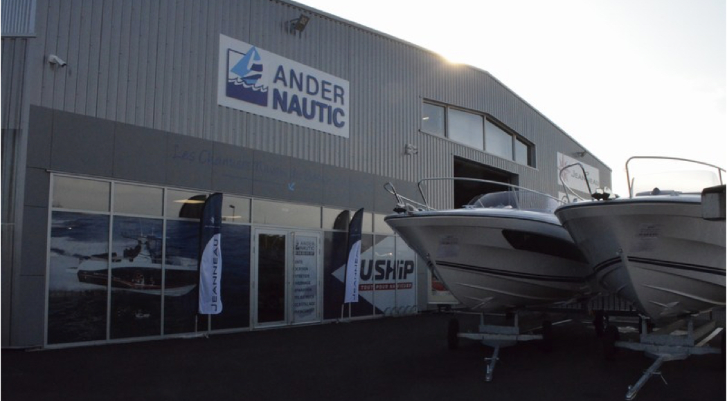 ANDER NAUTIC (NUOVA JOLLY, WHITE SHARK)