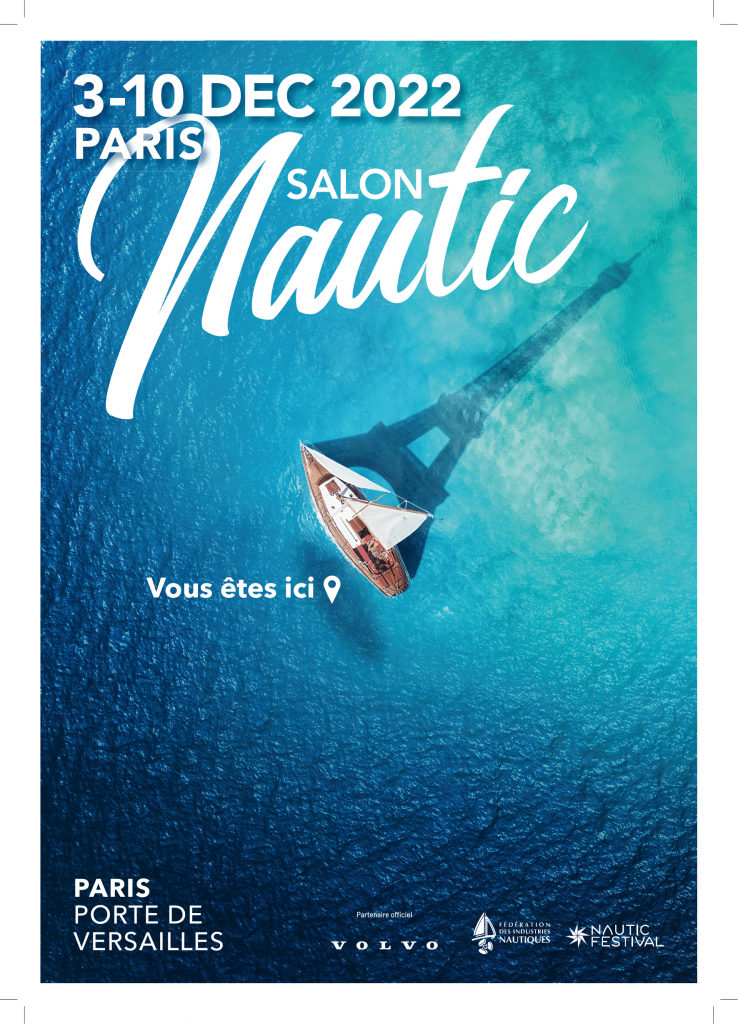 Salon NAUTIC 2022 à Paris, porte de Versailles
